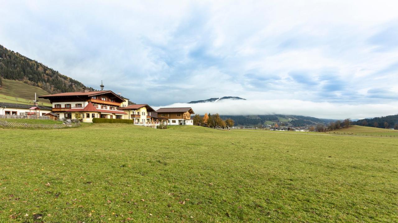Landhotel Hinteraigengut Flachau Esterno foto