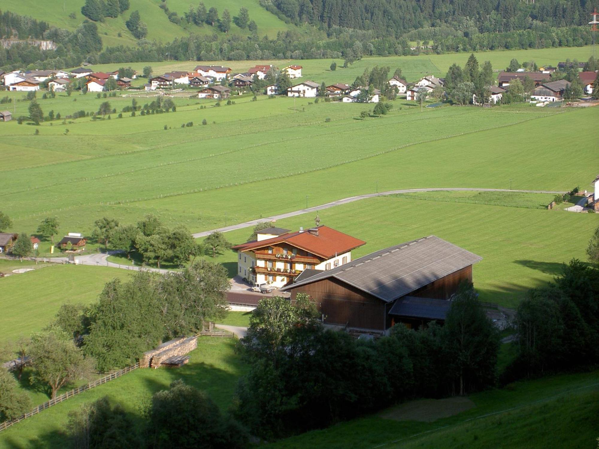 Landhotel Hinteraigengut Flachau Esterno foto