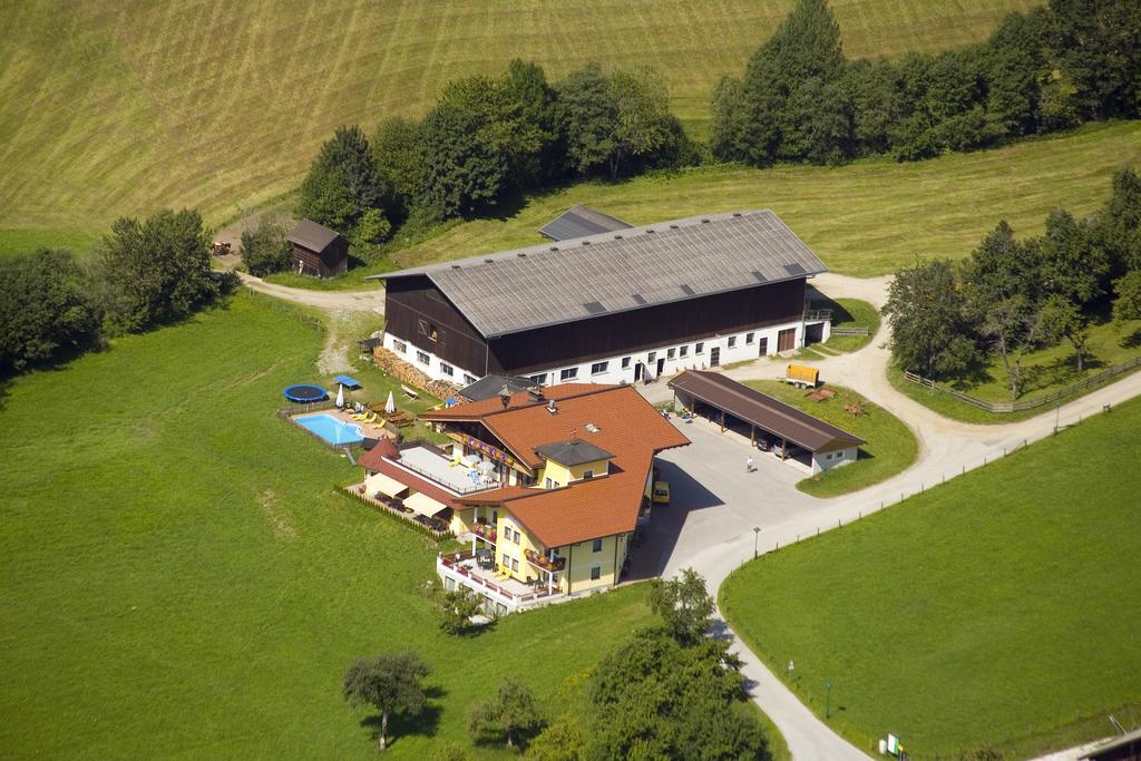 Landhotel Hinteraigengut Flachau Esterno foto