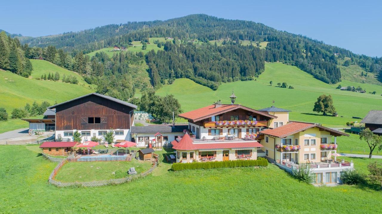 Landhotel Hinteraigengut Flachau Esterno foto