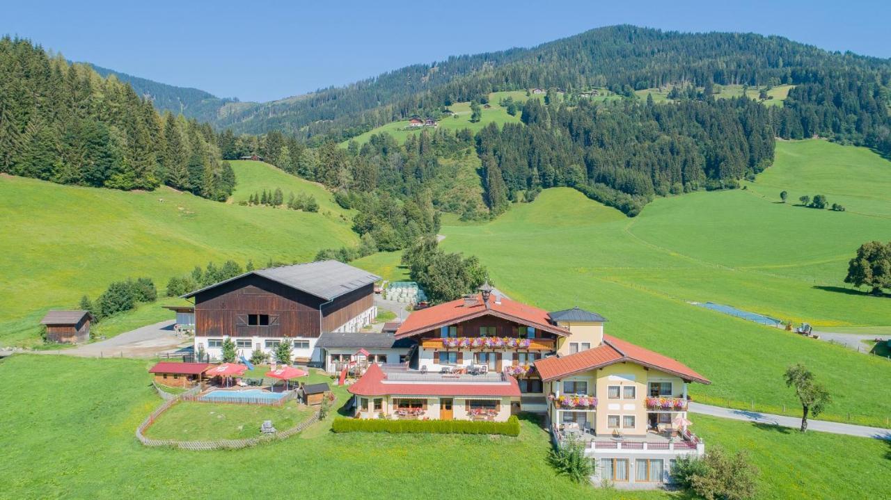 Landhotel Hinteraigengut Flachau Esterno foto