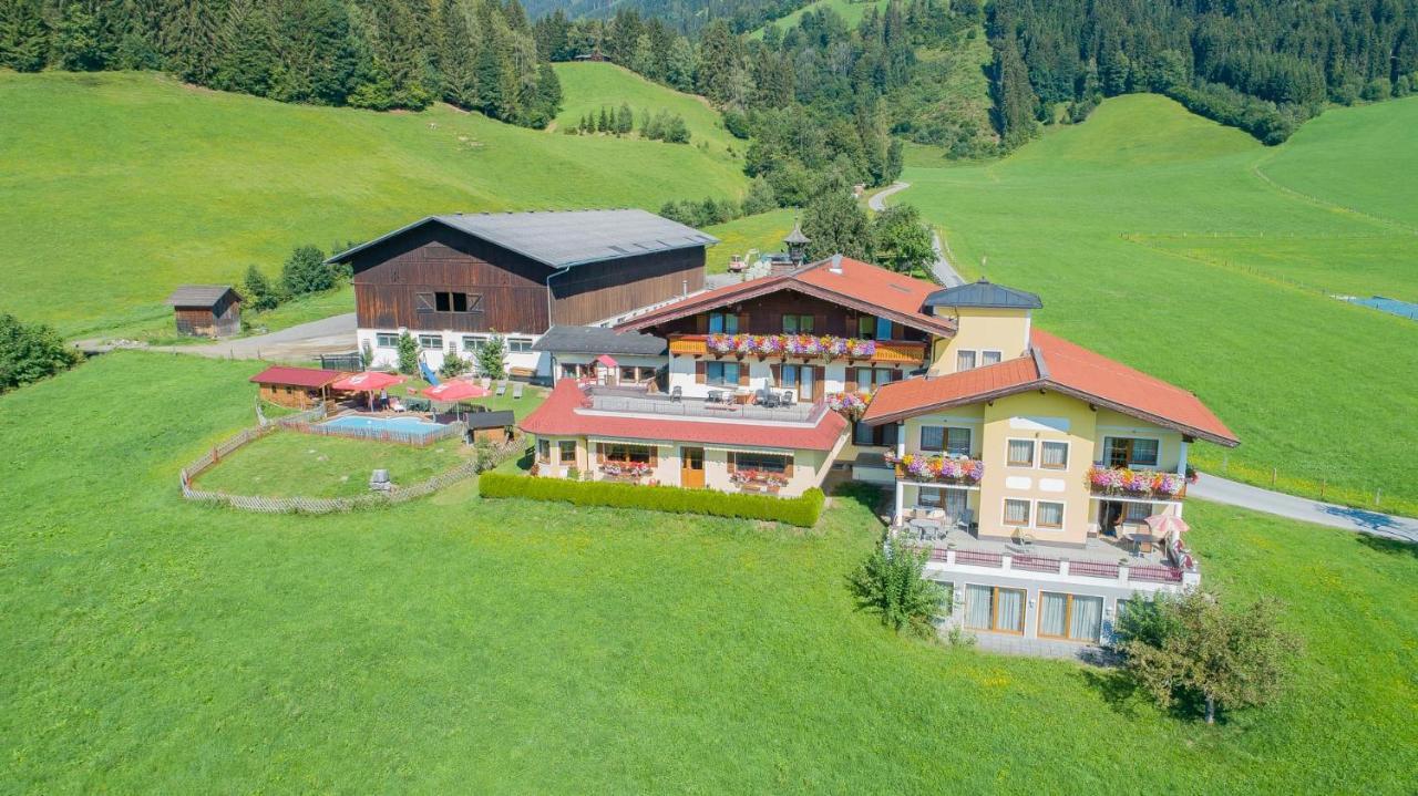 Landhotel Hinteraigengut Flachau Esterno foto