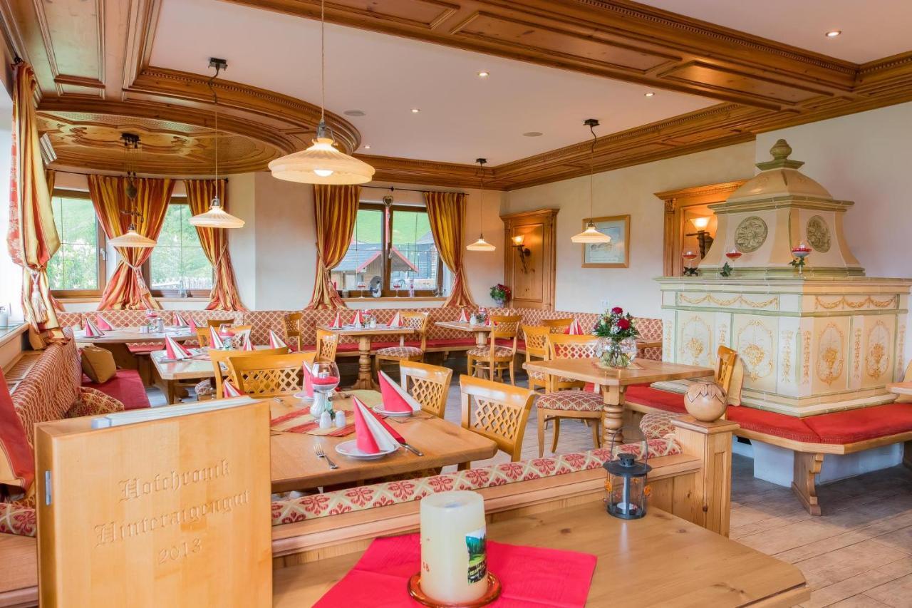 Landhotel Hinteraigengut Flachau Esterno foto