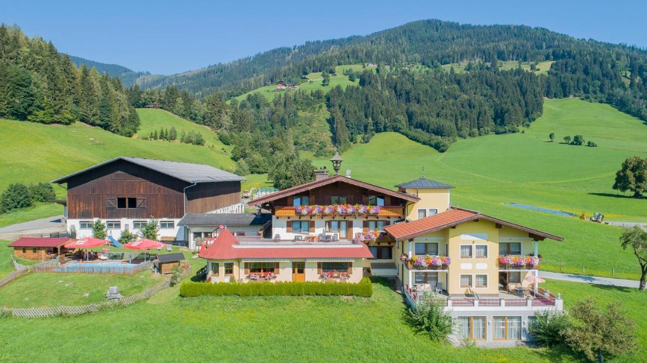 Landhotel Hinteraigengut Flachau Esterno foto