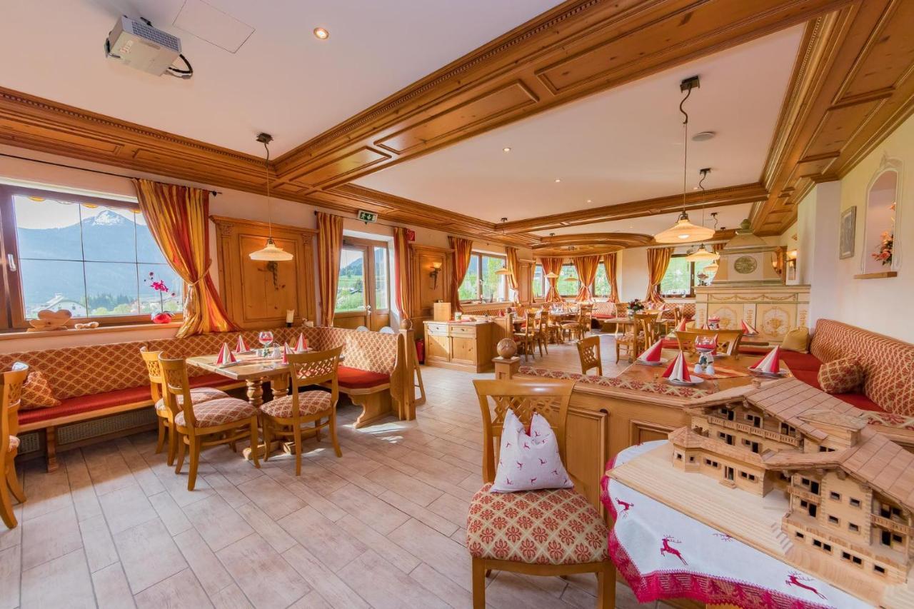 Landhotel Hinteraigengut Flachau Esterno foto